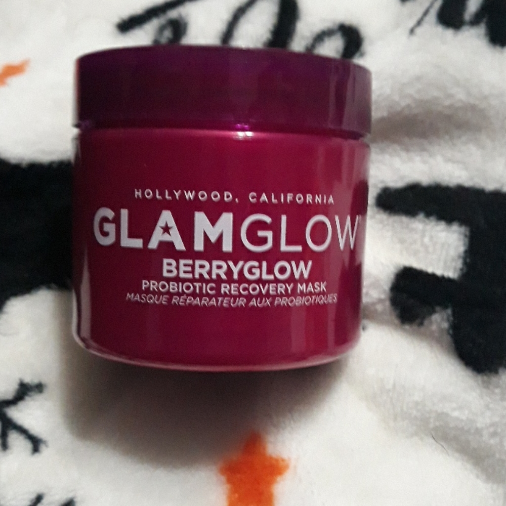 Glamglow Berryglow Probiotic Recovery Mask